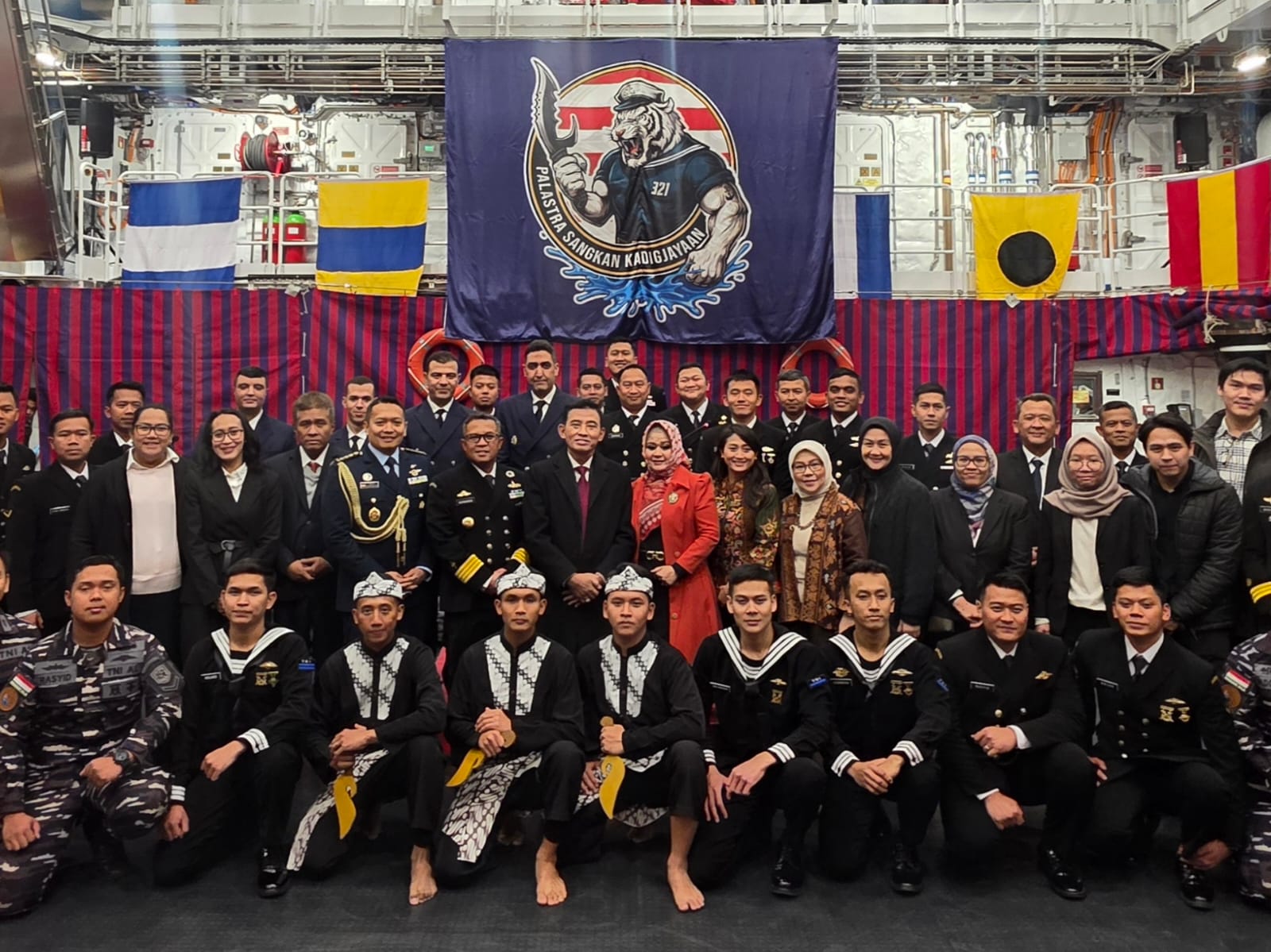 Kru KRI Prabu Siliwangi (Tim media/SinPo.id)