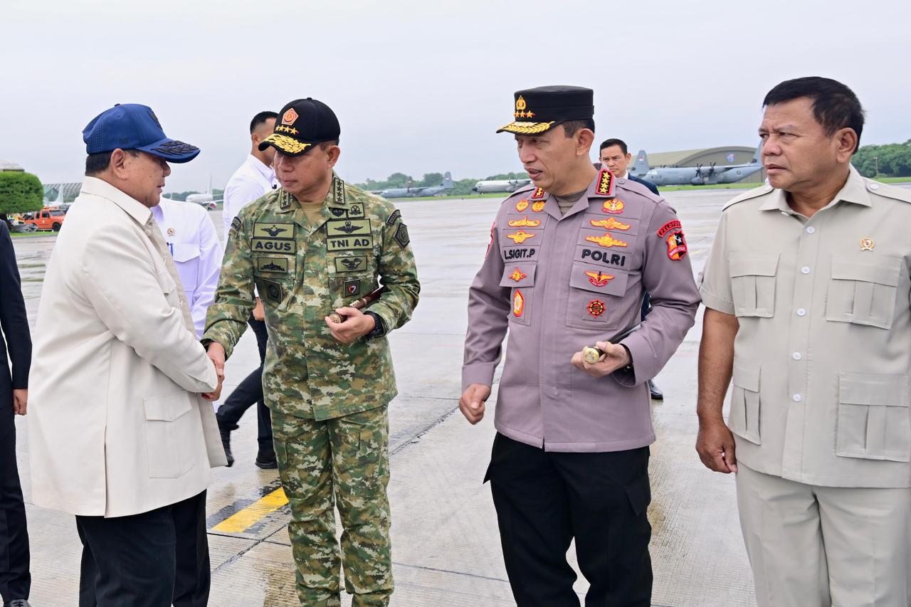 Presiden Prabowo bertolak ke AS (SinPo.id/Biro Setpres)