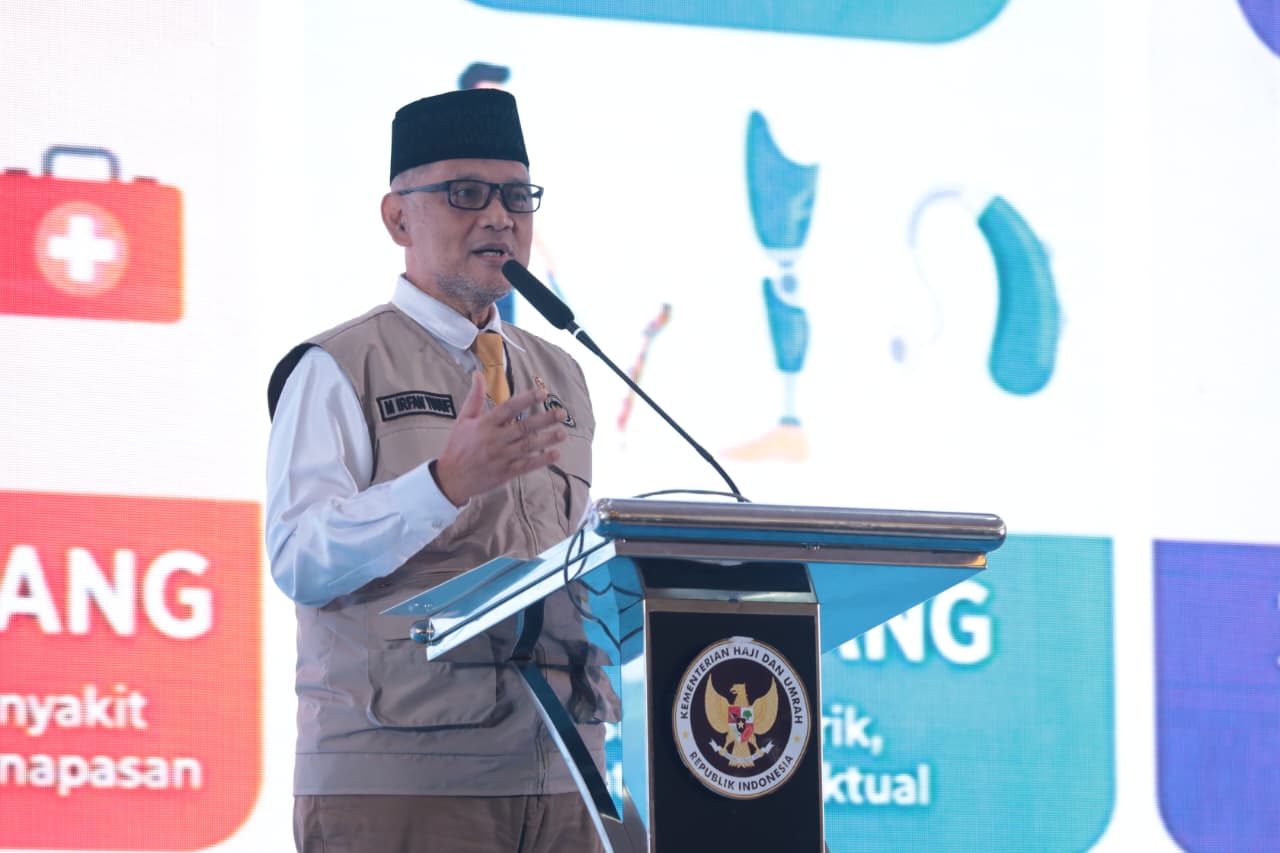 Menhaj Gus Irfan (SinPo.id/ Dok. Kemenhaj)