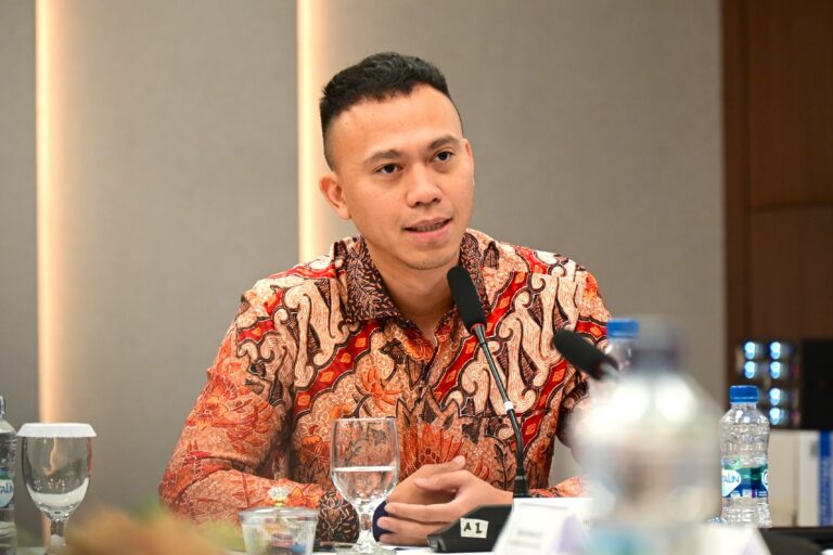 Wakil Ketua BKSAP DPR RI, Muhammad Husein Fadlulloh (SinPo.id/ eMedia DPR RI)