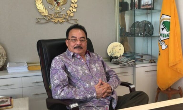 Anggota BKSAP DPR RI Robert Joppy Kardinal (SinPo.id/ Dok. Golkar)