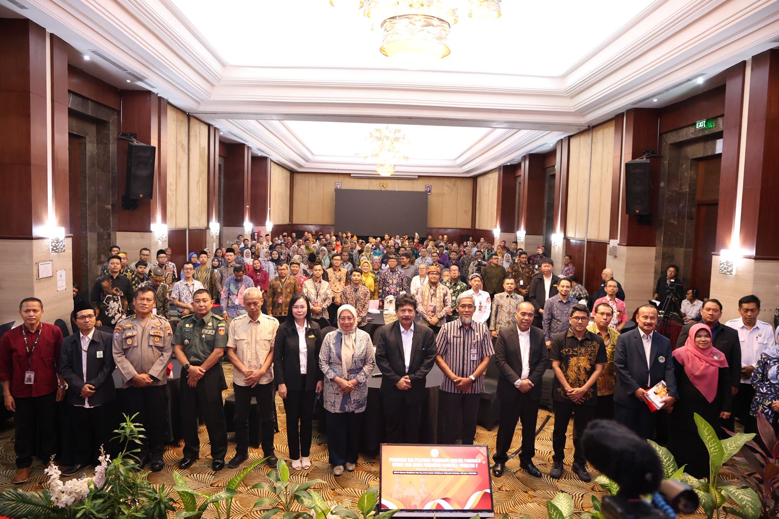 Diklat khusus dosen pendidikan Pancasila di Semarang (Sinpo.id/Tim Media)