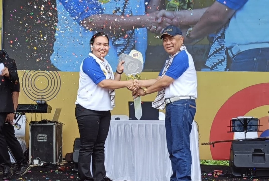 BPR NBP Group menggelar Gebyar Undian Tabungan PUNDI Periode XVII Tahap 34 di Jonggol. Istimewa