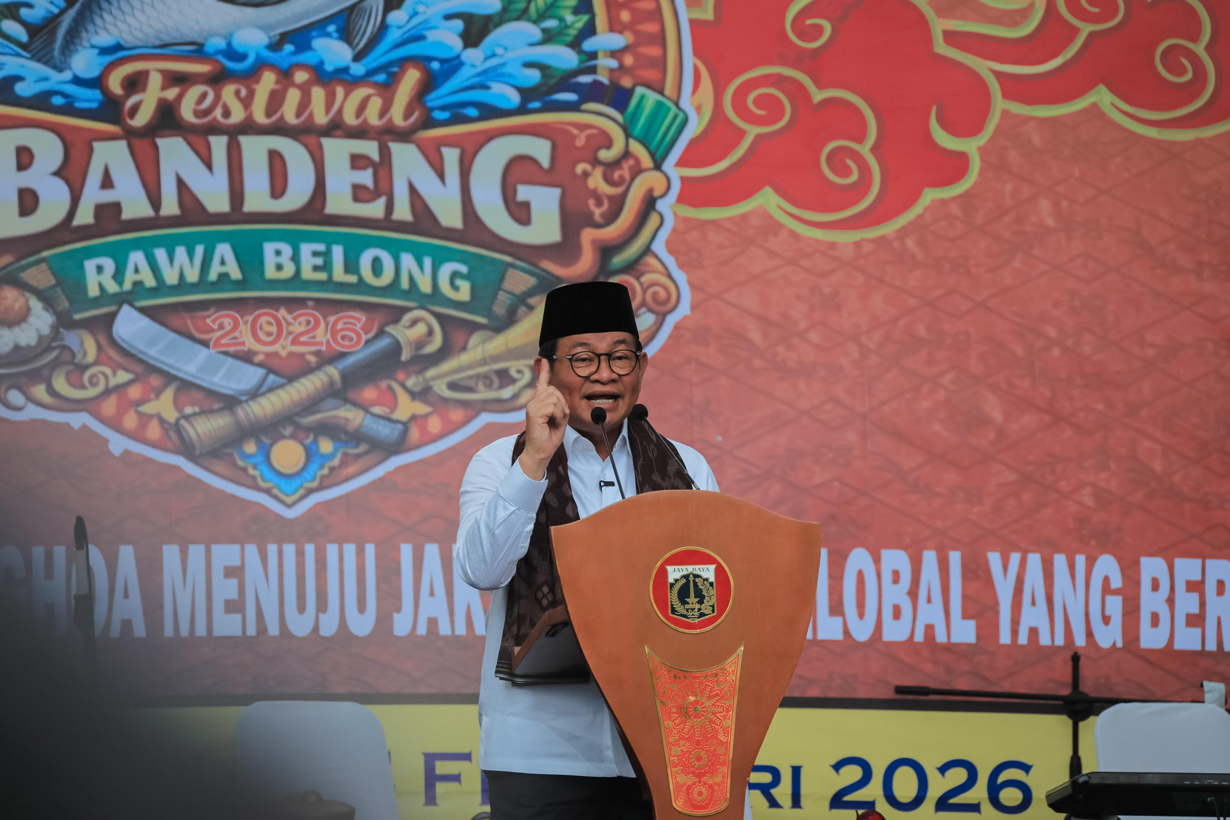 Gubernur DKI Jakarta Pramono Anung (SinPo.id/ Dok. Pemprov DKI)