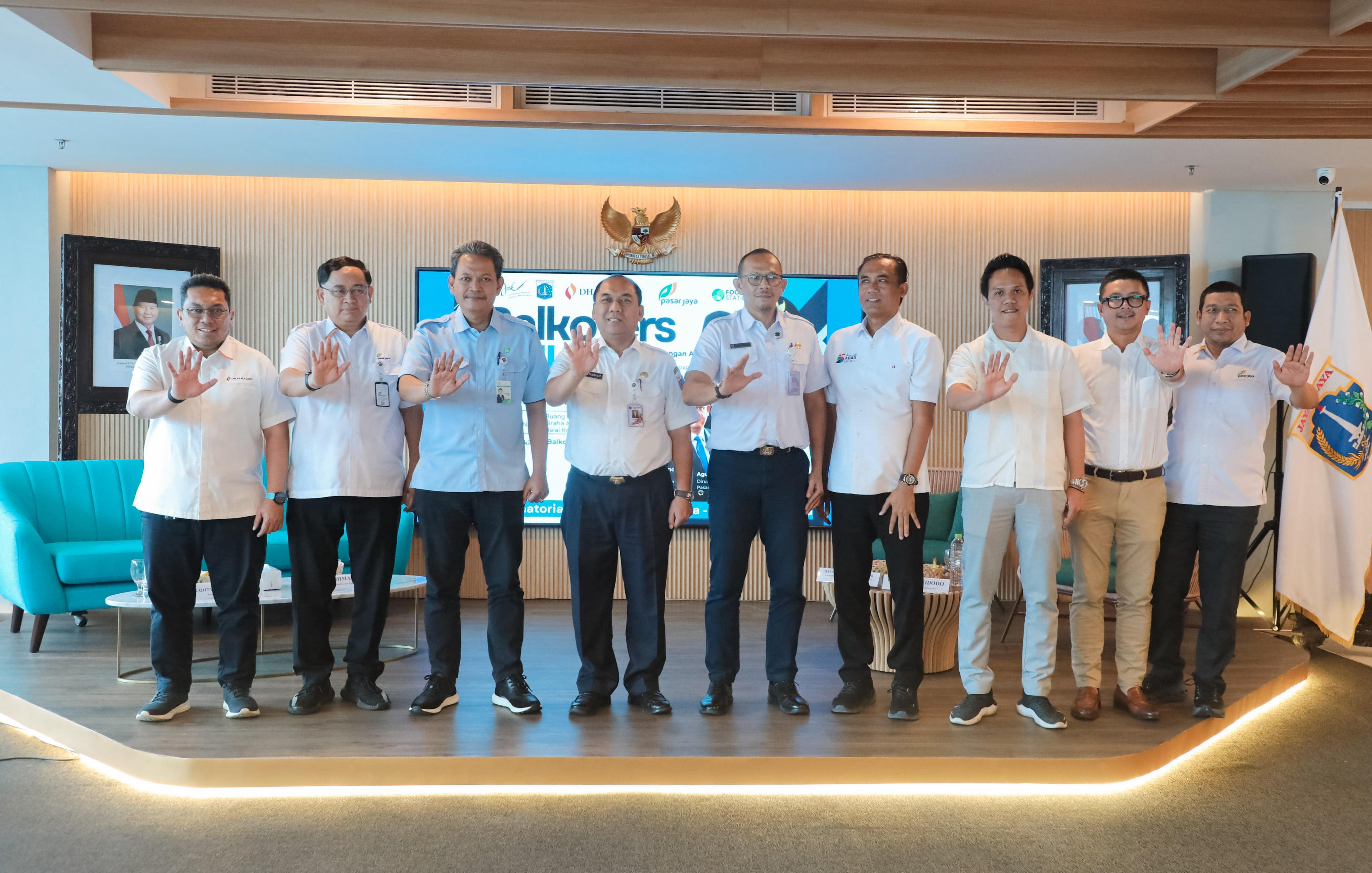 Diskusi Balkoters Talk (SinPo.id/ Dok. Pemprov DKI)