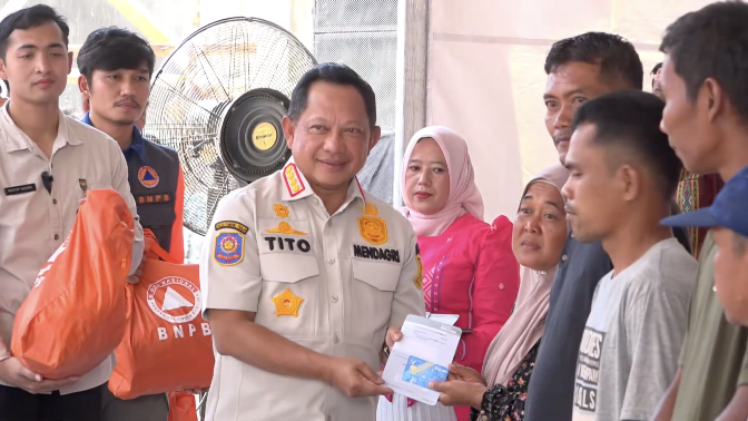 Kemendagri Tito Karnavian (SinPo.id/Tim Media)