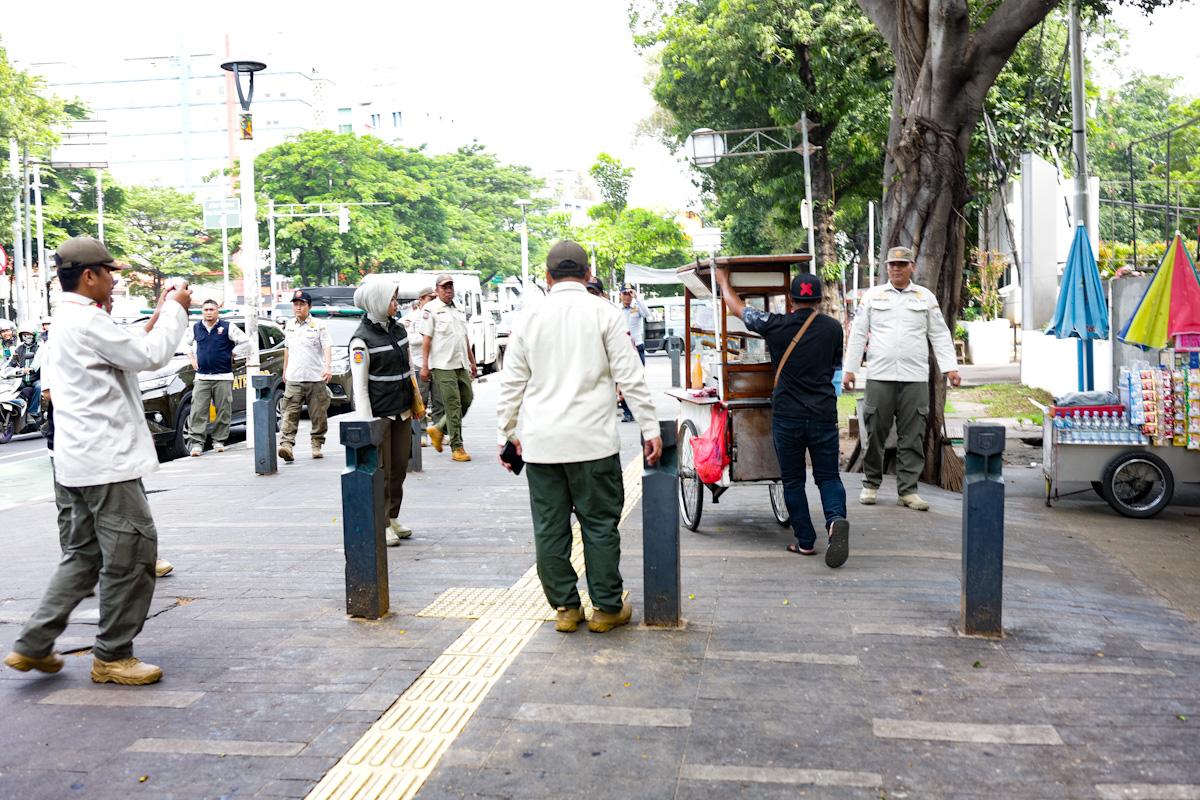 Satpol PP DKI Jakarta (SinPo.id/Beritajakarta)