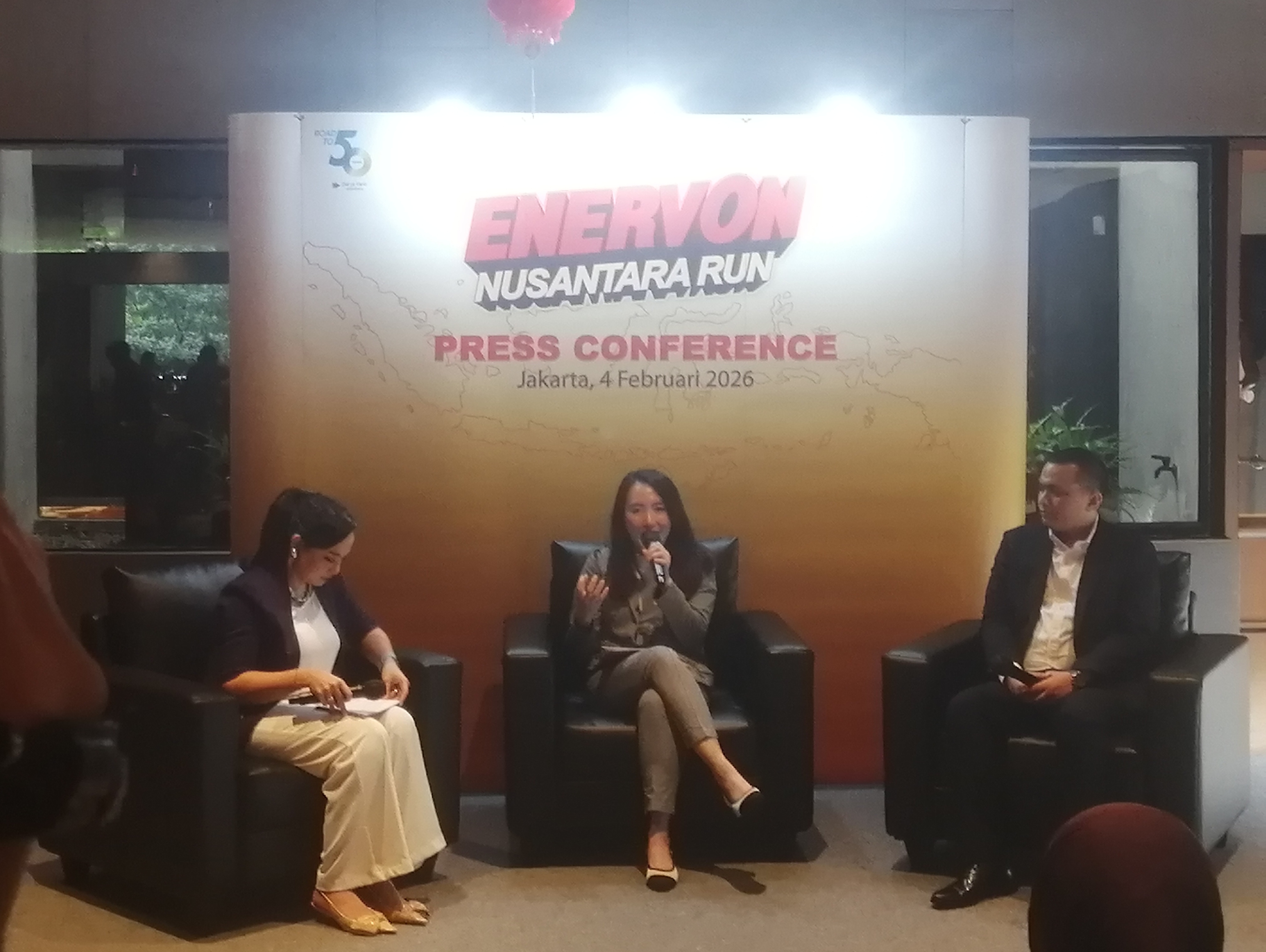 Consumer Health Group Division Head PT Darya-Varia Laboratoria Tbk, Jenny Jamin. (SinPo.id/Tio)