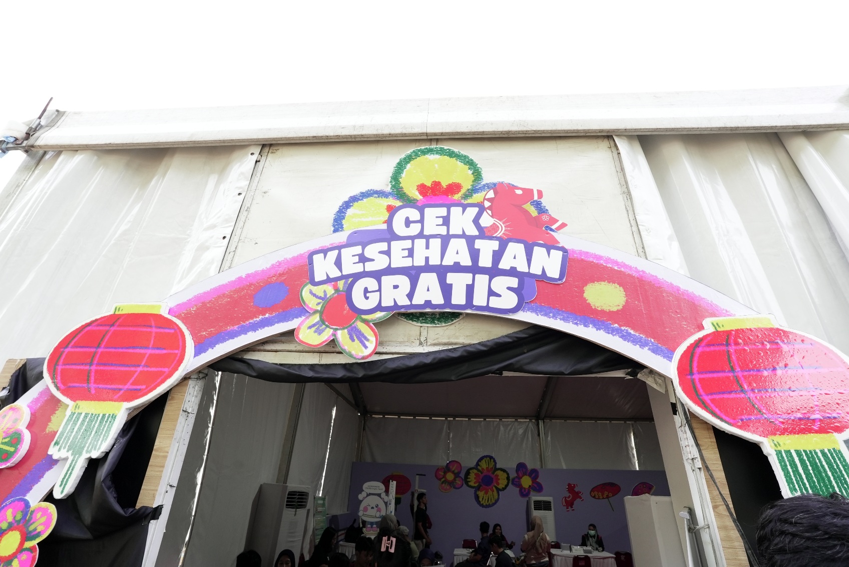 Cukup Bawa KTP dan Ponsel, Bisa Cek Kesehatan Gratis di Imlek Festival 2577 (SinPo.id/Tim media)