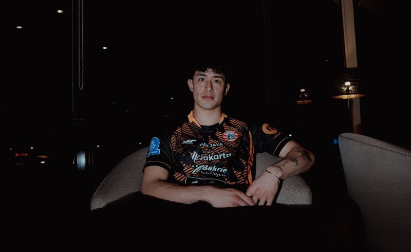 Cyrus Margono. (SinPo.id/Persija Jakarta)