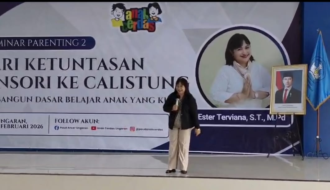 Praktisi Pendidikan Anak Usia Dini (PAUD), Ester Terviana (SinPo.id/Istimewa)