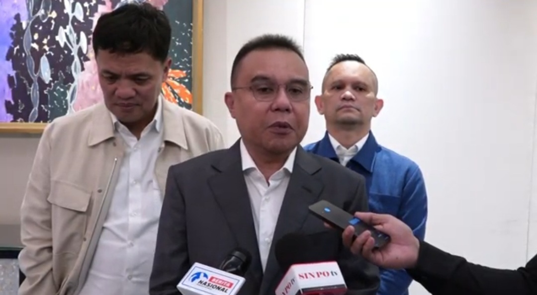 Wakil Ketua DPR RI Dasco (SinPo.id/ Dok. SinPo tv)