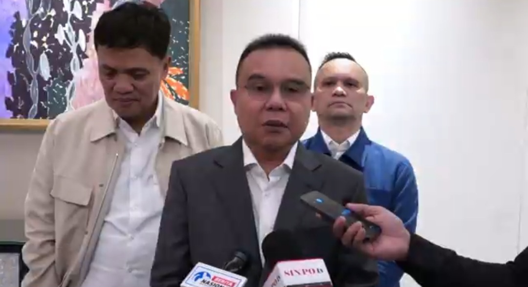 Wakil Ketua DPR RI Dasco (SinPo.id/ Dok. SinPo tv)