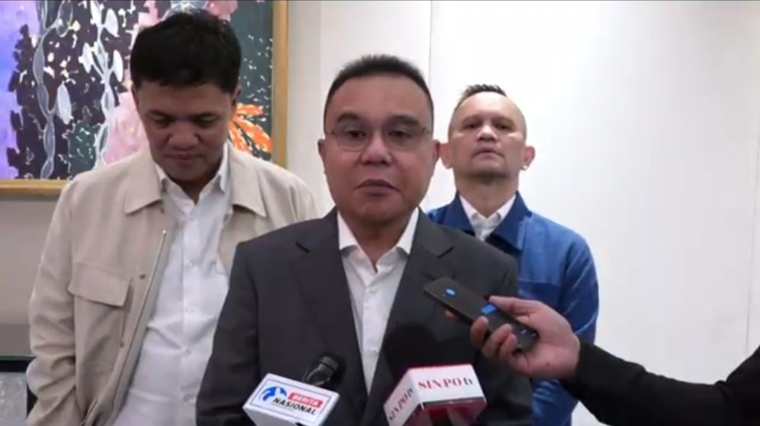 Wakil Ketua DPR RI Dasco (SinPo.id/ Dok. SinPo tv)