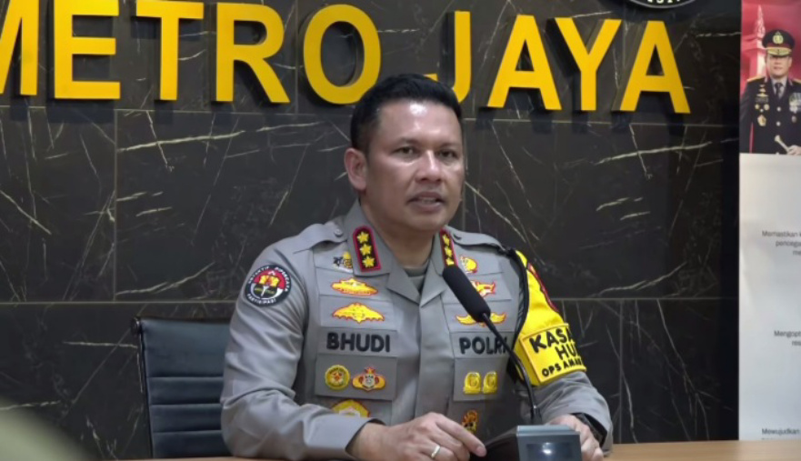 Kabid Humas Polda Metro Jaya Kombes Pol Budi Hermanto (SinPo.id/ Humas Polda Metro Jaya)