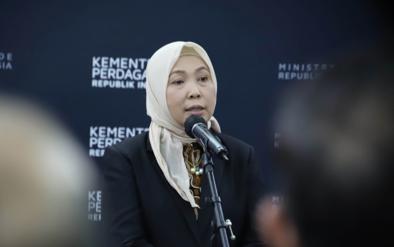 Dirjen Pengembangan Ekspor Nasional Kementerian Perdagangan, Fajarini Puntodewi (SinPo.id/ Dok. Kemendag)