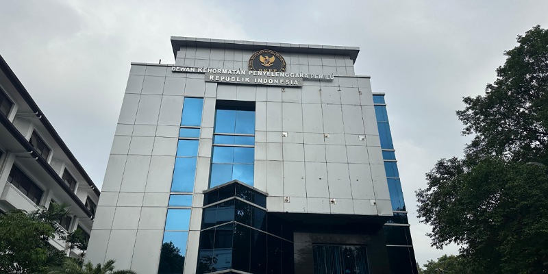 Gedung DKPP (SinPo.id/ Dok. DKPP)