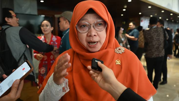 Anggota Komisi XI DPR RI Anis Byarwati (SinPo.id/Dok. DPR RI)