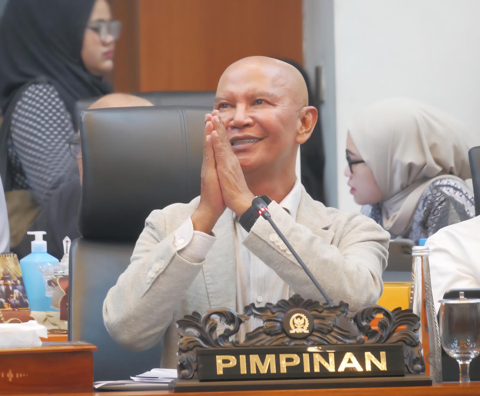 Ketua Badan Anggaran (Banggar) DPR RI, Said Abdullah (SinPo.id/Biro Setpres)