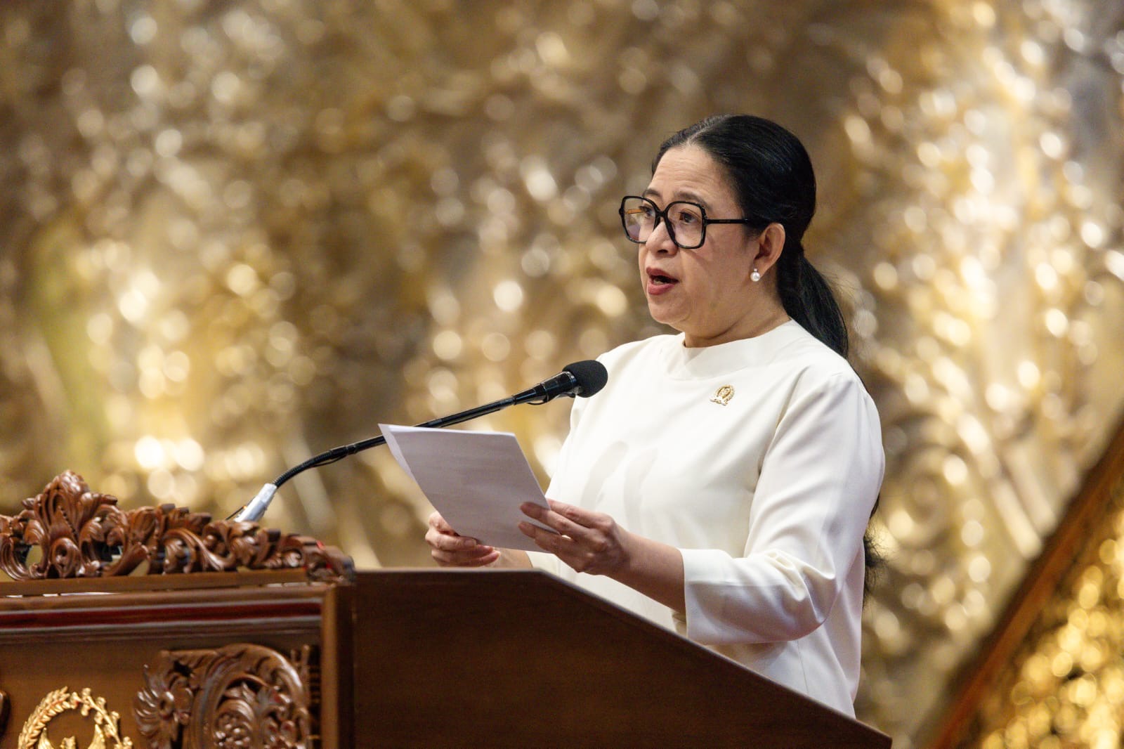 Ketua DPR RI Puan Maharani (SinPo.id/ Dok. DPR RI)