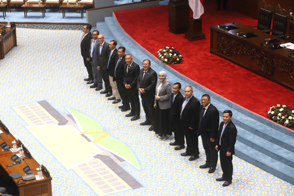 DPR gelar Rapat Paripurna ke-13 menyetujui 10 calon Dewan Pengawas BPJS Kesehatan Ketenagakerjaan periode 2026-2031