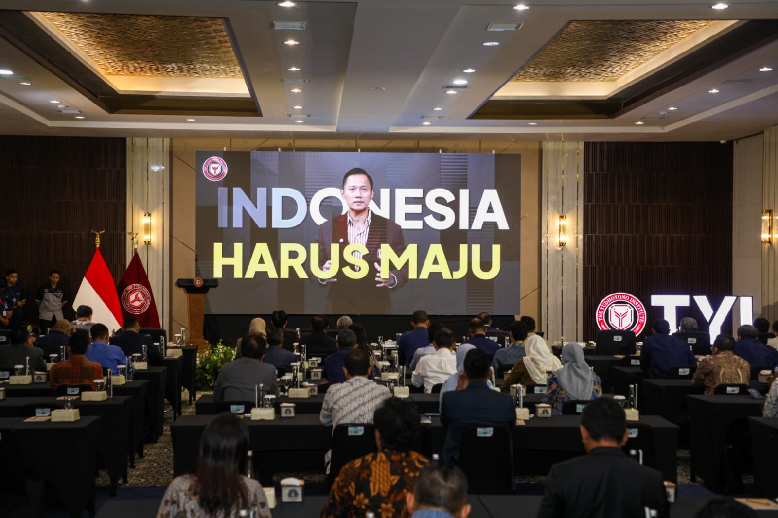 Direktur Eksekutif The Yudhoyono Institute (TYI), Agus Harimurti Yudhoyono (SinPo.id/ Dok. Partai Demokrat)