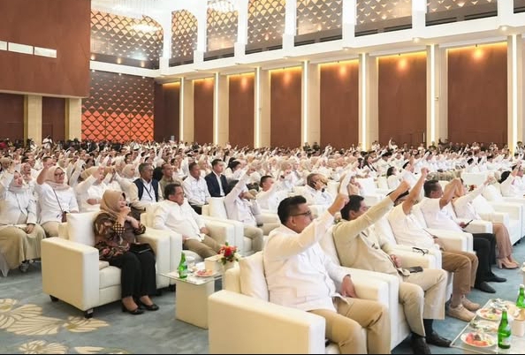 Acara HUT ke-18 Partai Gerindra (SinPo.id/ Instagram)
