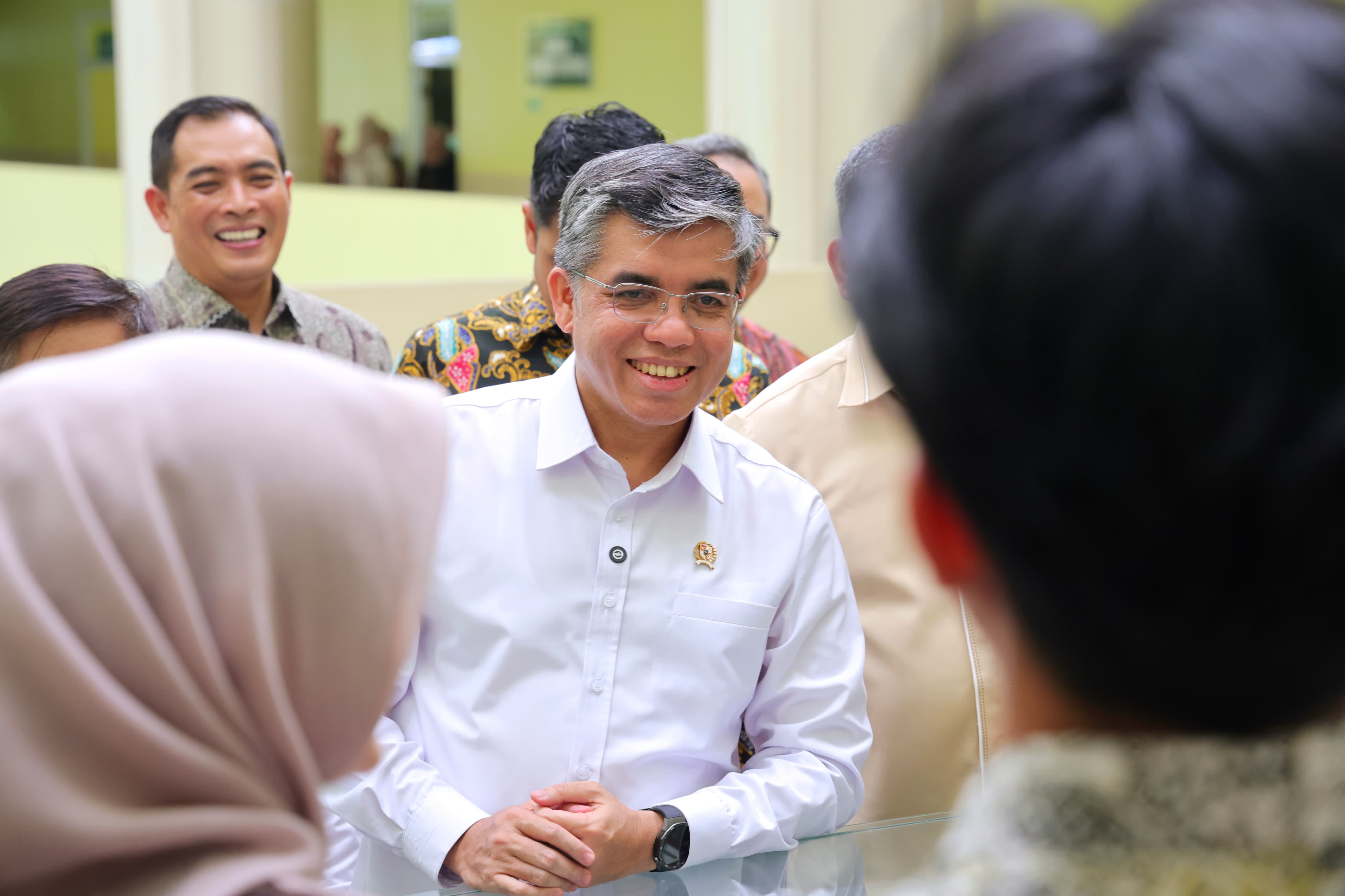 Menteri Ketenagakerjaan RI Yassierli (SinPo.id/ Dok. Kemnaker)