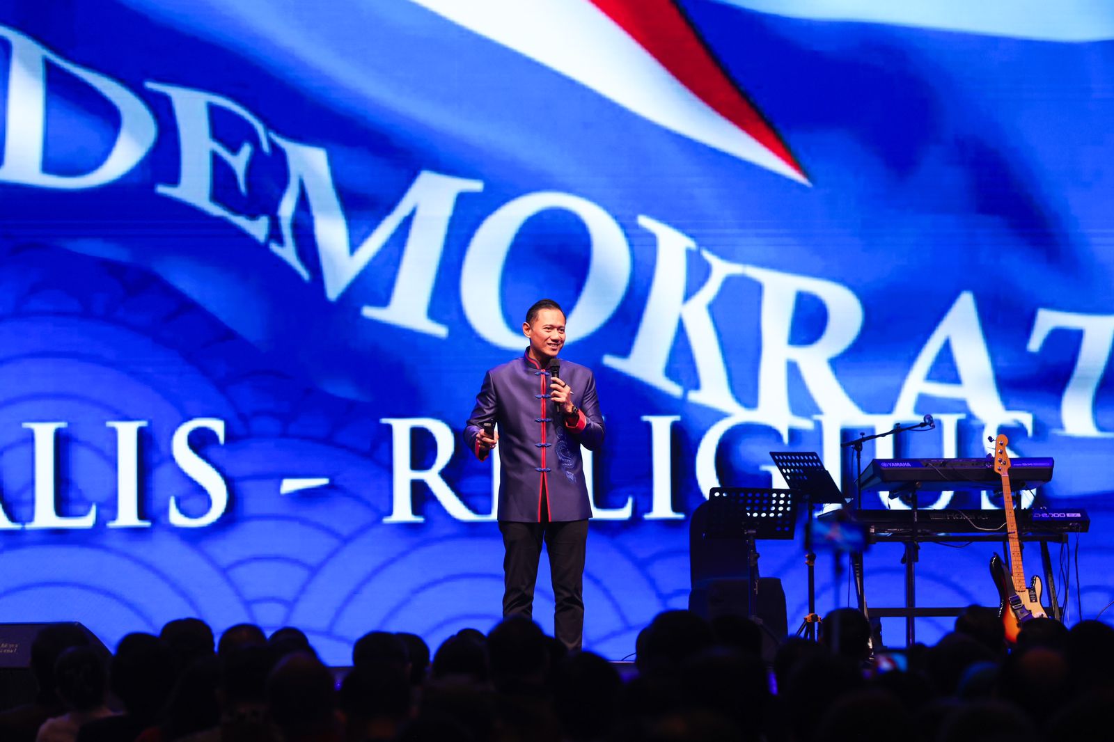 Ketua Umum Partai Demokrat Agus Harimurti Yudhoyono (SinPo.id/ Dok. Demokrat)