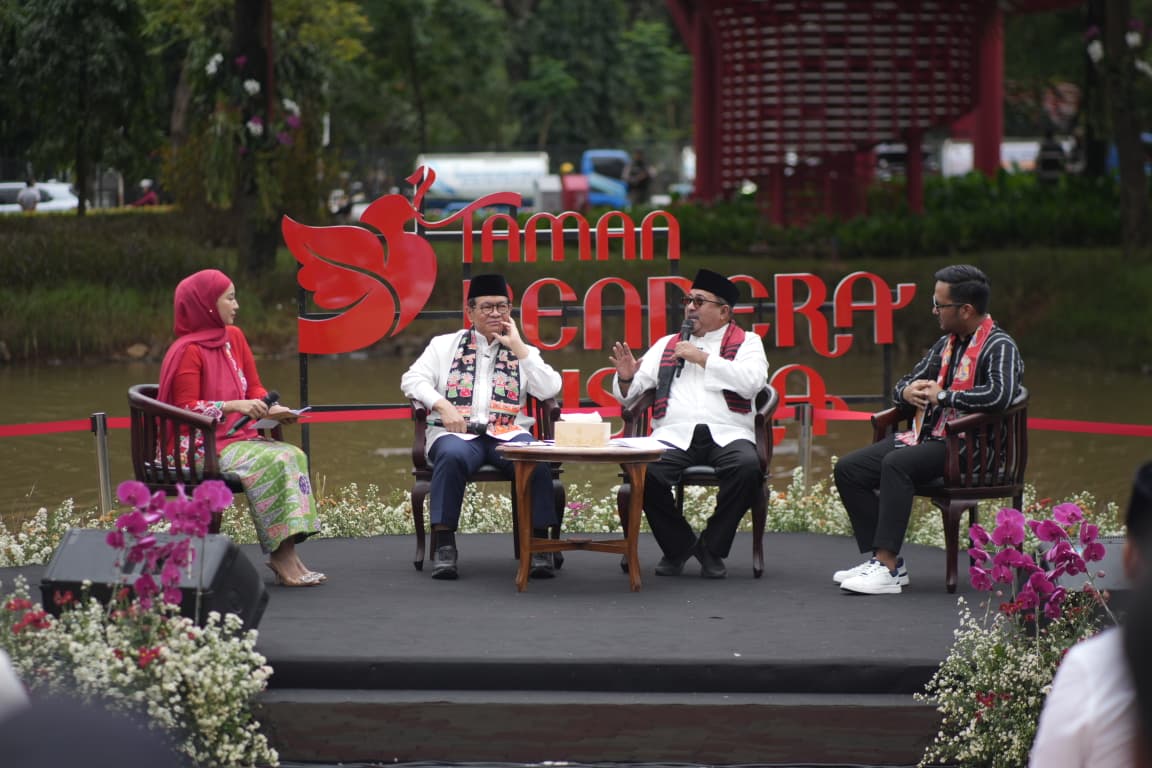 Gubernur DKI Jakarta Pramono Anung dan Wakil Gubernur DKI Jakarta Rano Karno. (SinPo.id/Pemprov DKI Jakarta)