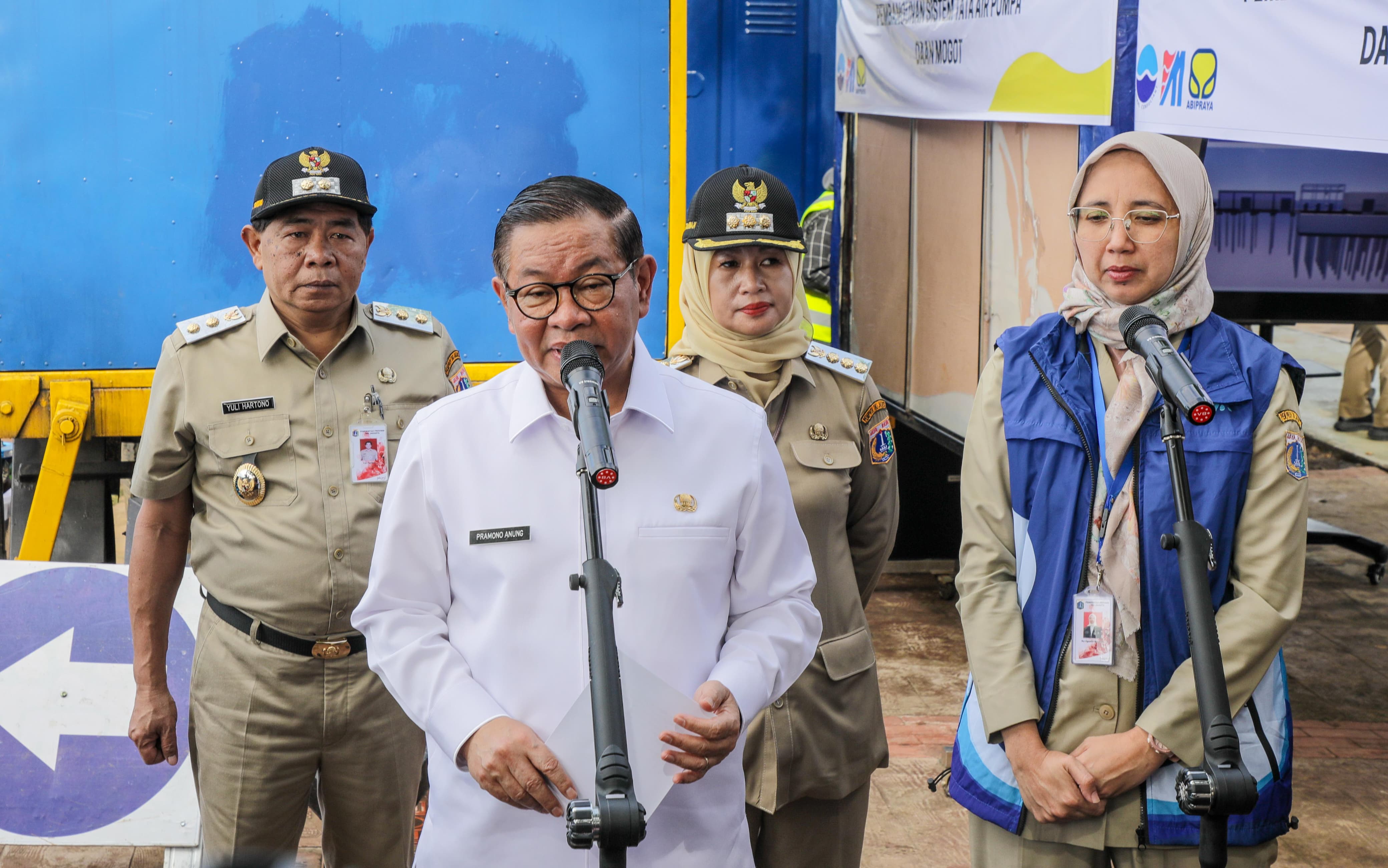 Gubernur DKI Jakarta Pramono Anung. (SinPo.id/Pemprov DKI Jakarta)