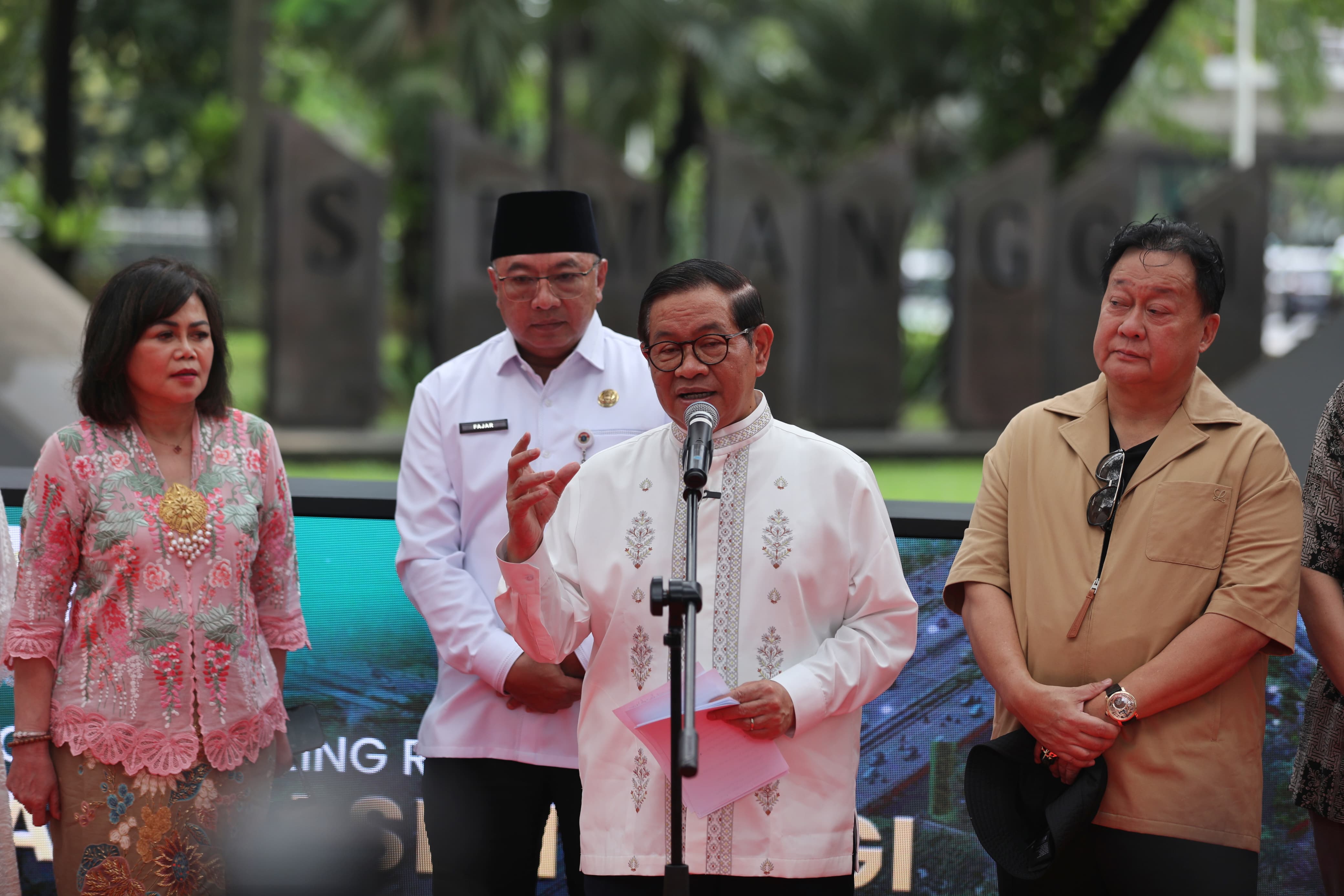 Gubernur DKI Jakarta Pramono Anung. (SinPo.id/Pemprov DKI Jakarta)