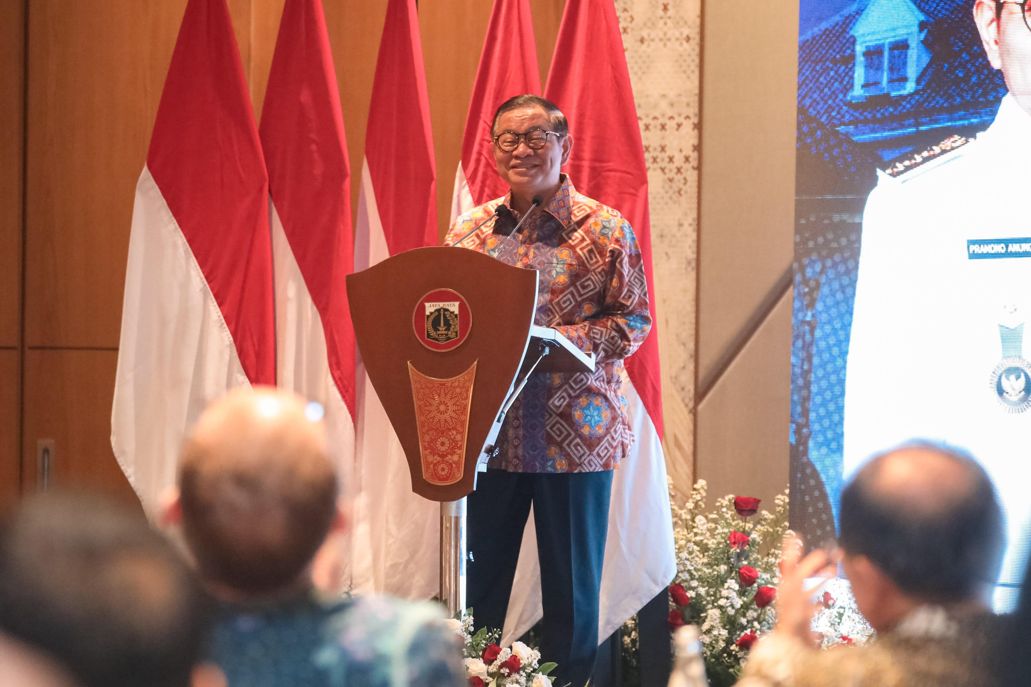 Gubernur DKI Jakarta Pramono Anung (SinPo.id/ Dok. Pemprov DKI)