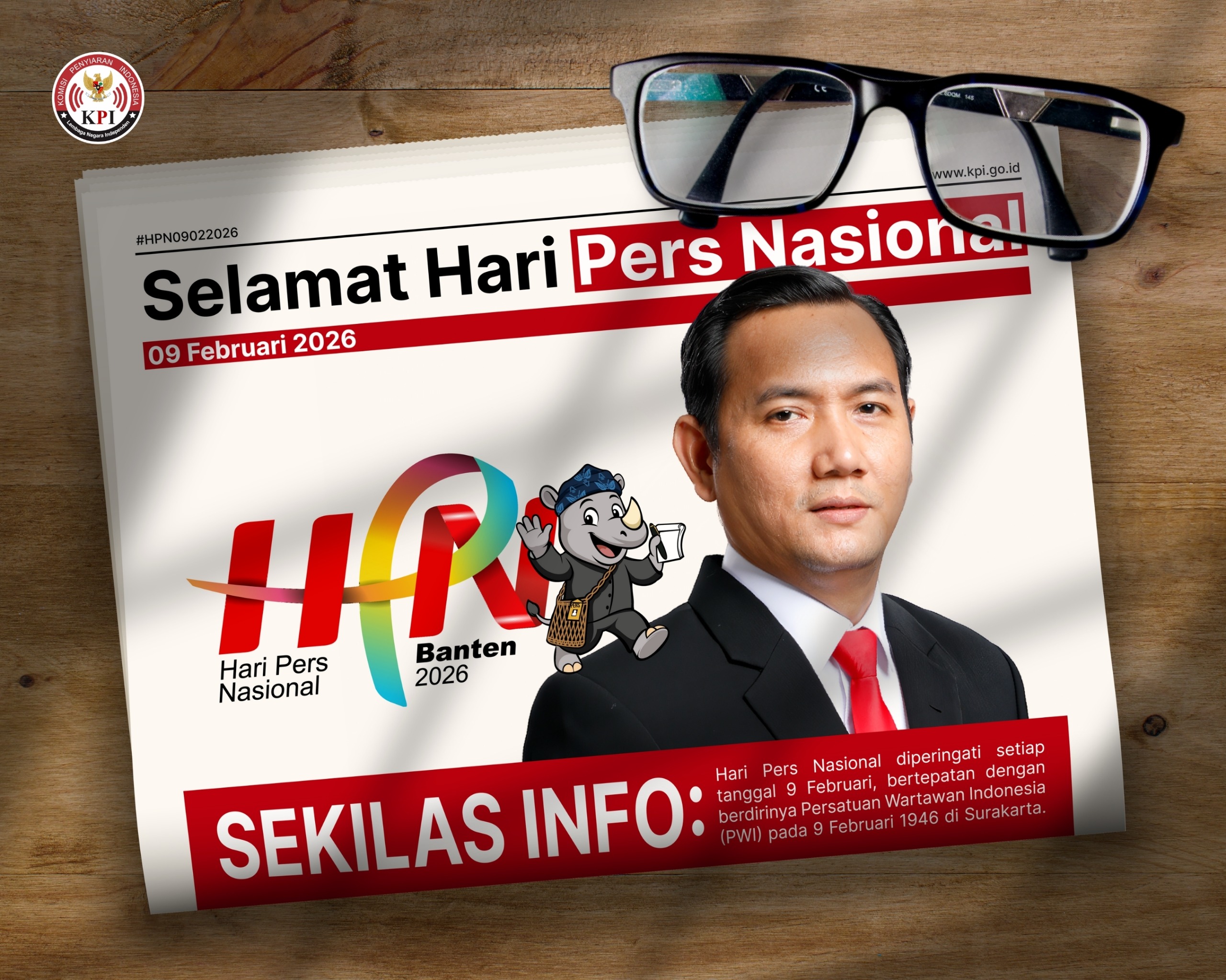 Ketua KPI Pusat Ubaidillah (SinPo.id/ Dok. KPI Pusat)