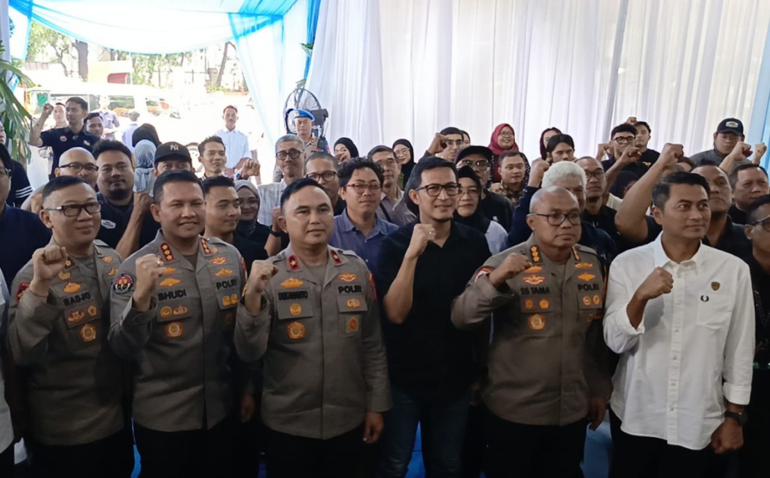 Polda Metro Jaya memperingati Perayaan Hari Pers Nasional (HPN) 2026 (SinPo.id/Dok.PMJ)