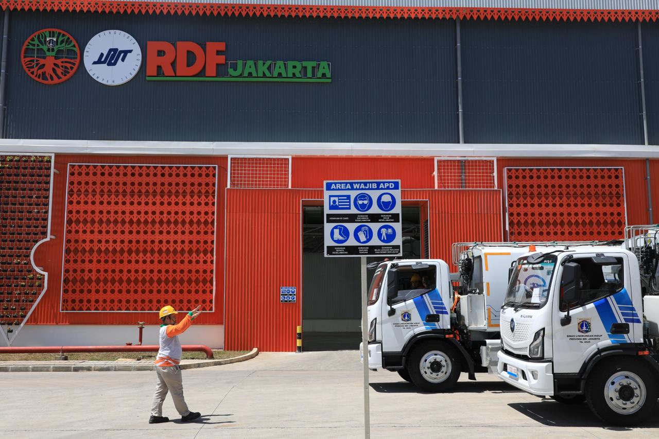 Ilustrasi. RDF Plant Rorotan, Jakarta Utara. (SinPo.id/Pemprov DKI Jakarta)