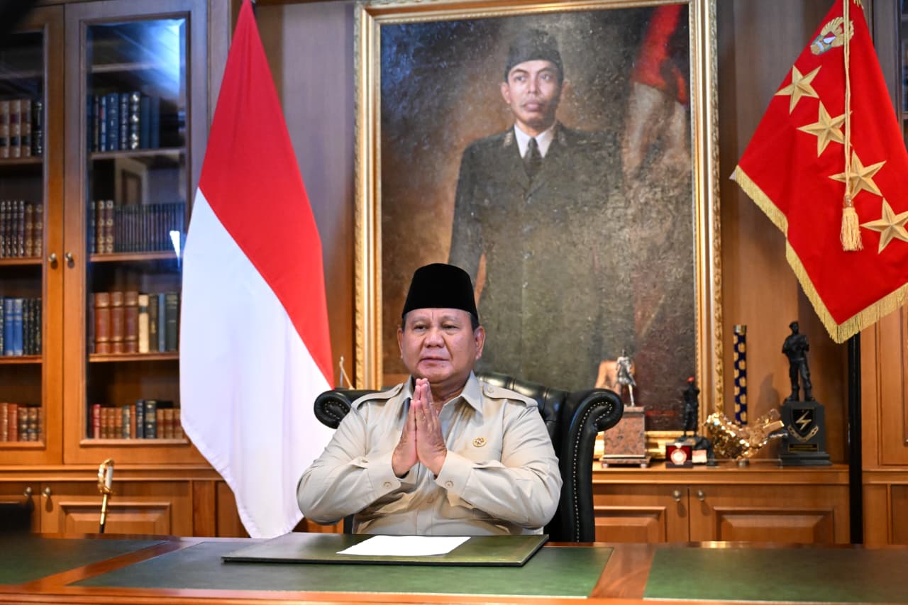 Presiden Prabowo Subianto (SinPo.id/Biro Setpres)