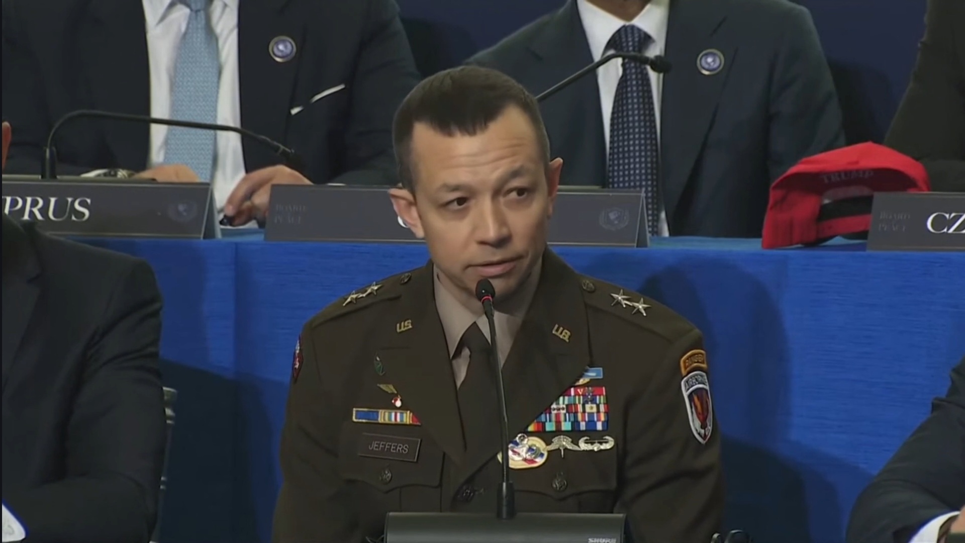 Komandan ISF, Mayor Jenderal Jasper Jeffers (SinPo.id/tim media)