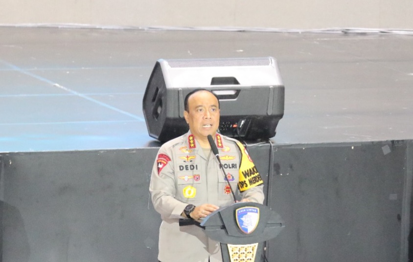 Wakapolri Komjen Pol. Dedi Prasetyo (SinPo.id/Dok.Polri)