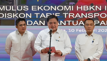 Menteri Perekonomian Airlangga Hartarto (SinPo.id/Tim media)