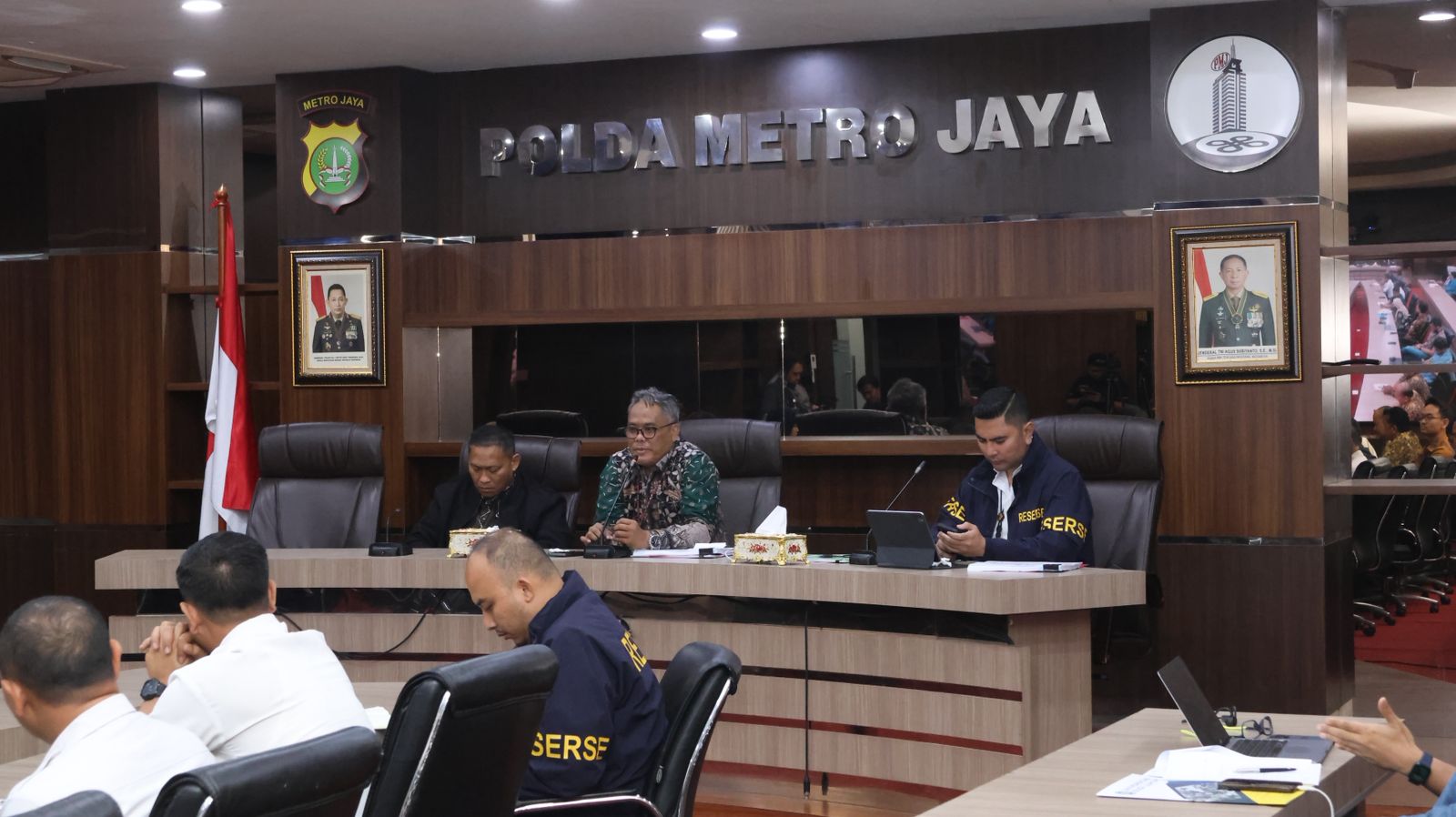 Polda Metro Jaya menggelar Rapat Koordinasi Daerah (Rakorda) (SinPo.id/Dok.PMJ)