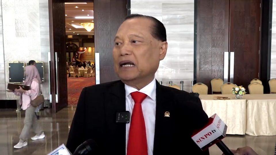 Anggota Komisi III DPR RI, Adang Daradjatun (Sinpo TV)