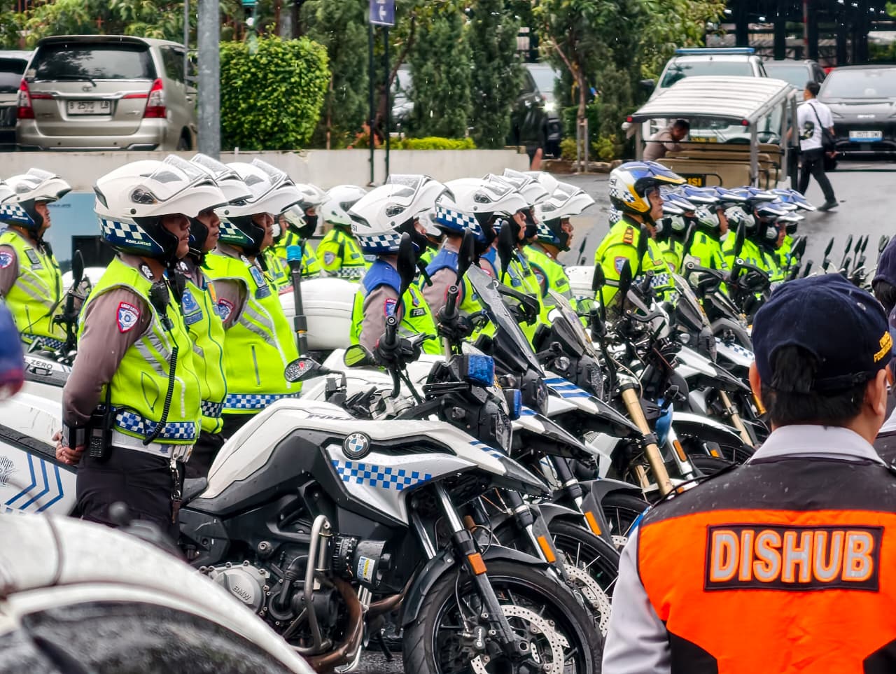 Apel Gelar Pasukan Operasi Keselamatan Jaya 2026 di PMJ (SinPo.id/Dok.PMJ)