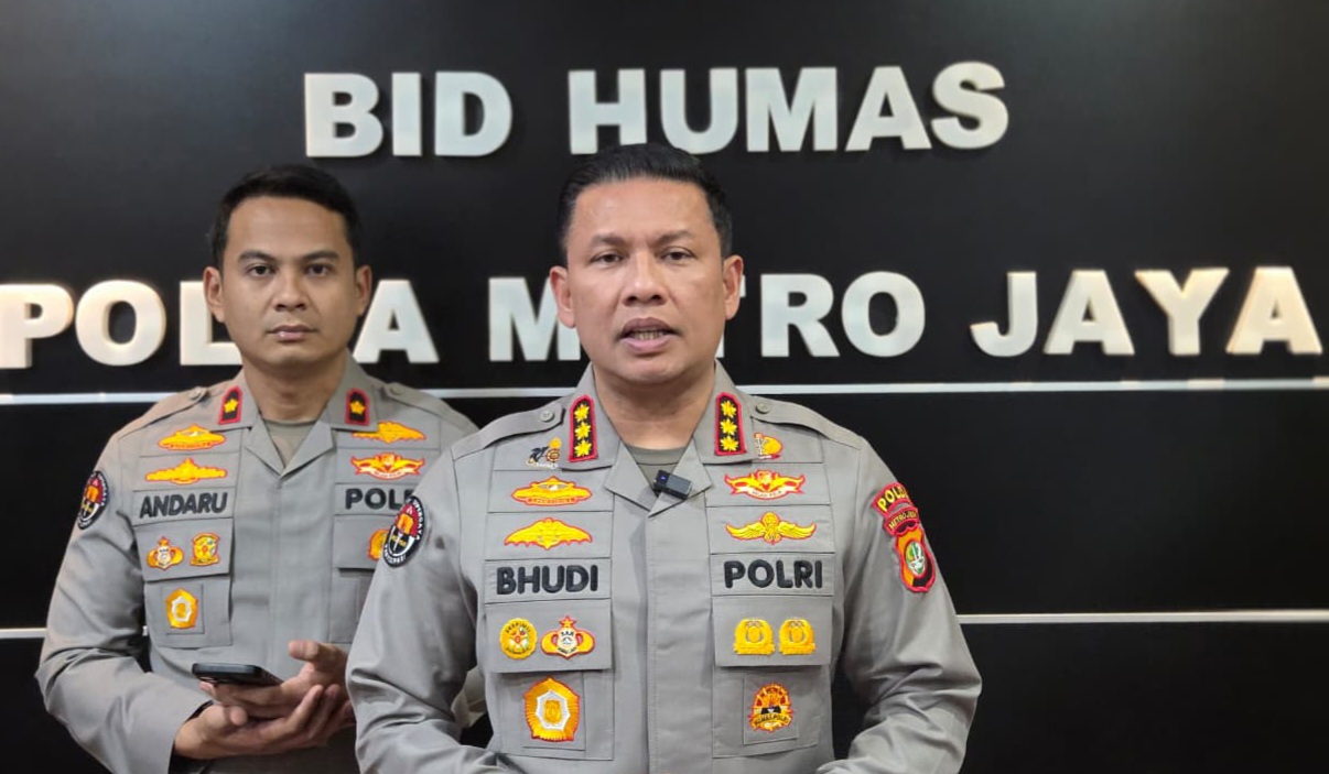 Kabid Humas Polda Metro Jaya Kombes Pol Budi Hermanto (SinPo.id/Dok.PMJ)