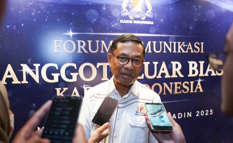 Wakil Ketua Umum Bidang Perindustrian Kadin Indonesia Saleh Husin. (SinPo.id/dok. Kadin)