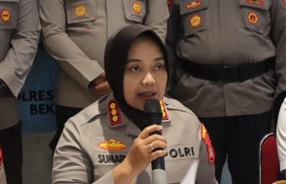Kapolres Metro Bekasi, Kombes Pol Sumarni (SinPo.id/Dok.Polres Bekasi)