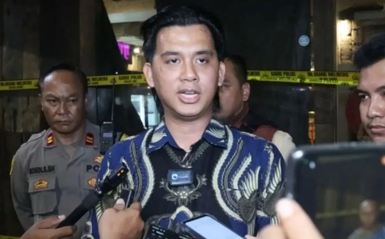 Kasat Reskrim Polres Metro Jakarta Pusat AKBP Roby Heri Saputra (SinPo.id/Dok.Polres Jakpus)