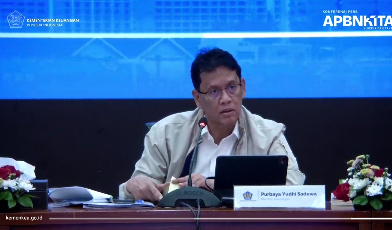 Menteri Keuangan RI Purbaya Yudhi Sadewa (SinPo.id/ Tangkapan layar)
