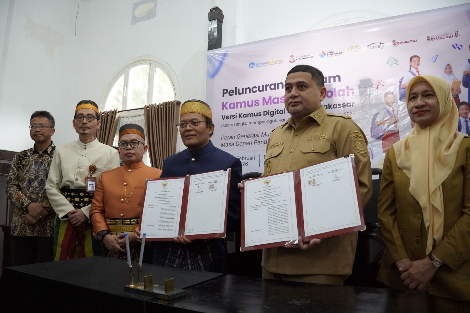 Kemendikdasmen Luncurkan Kamus Digital Bahasa Makassar untuk Generasi Muda (SinPo.id/Kemendikdasmen)