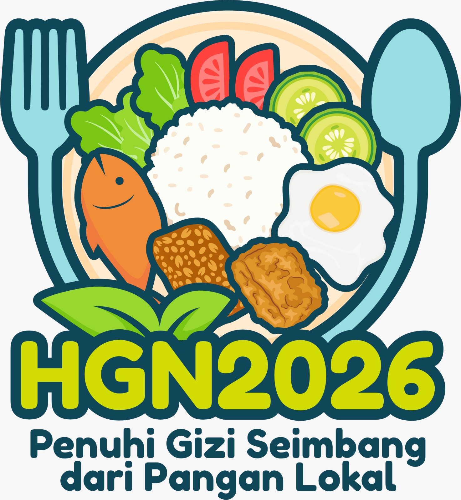 Ilustrasi makanan bergizi (SinPo.id/ Dok. Kemenkes)